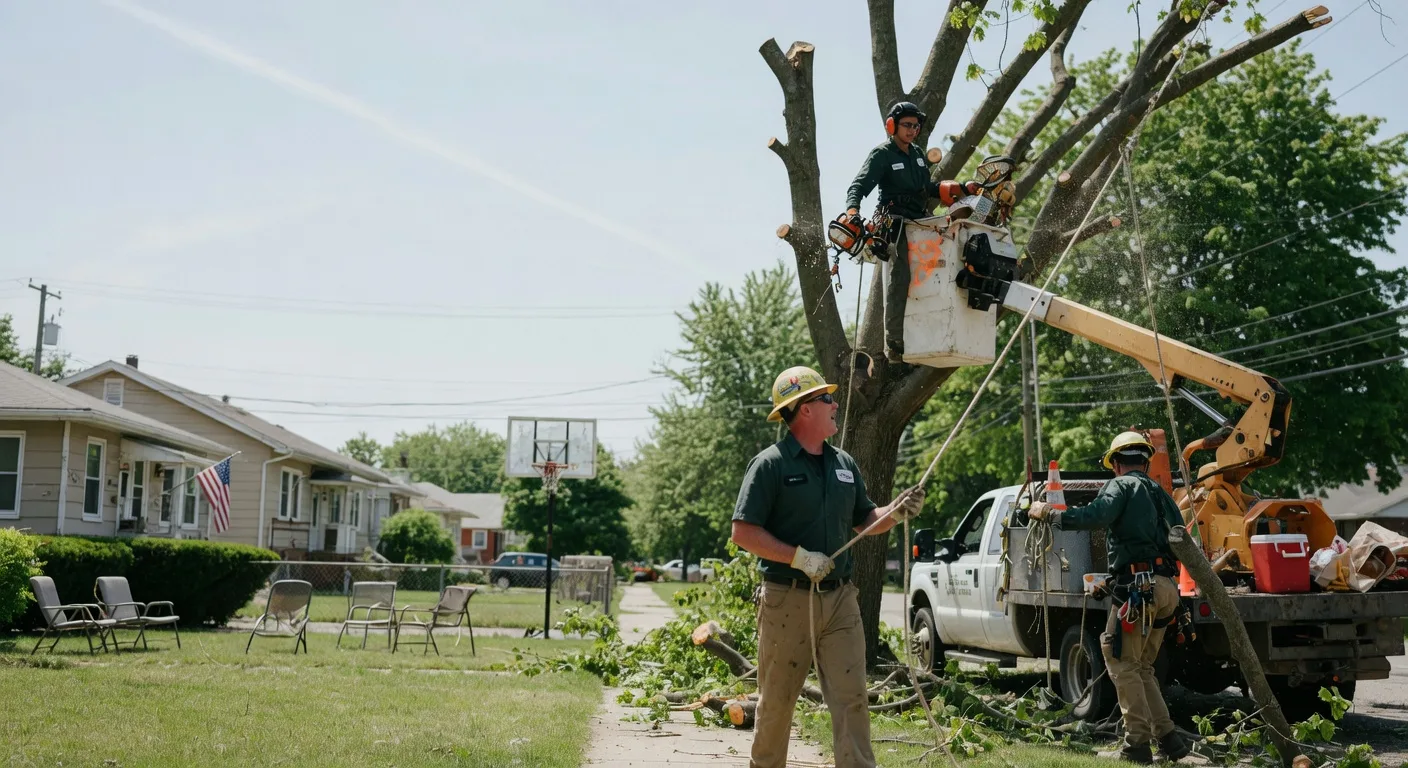 Tree Service in Tatamy, PA near me